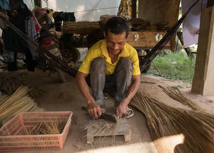 Séjour chez l'habitant Chansor 19 By Siem Reap Homesteading *