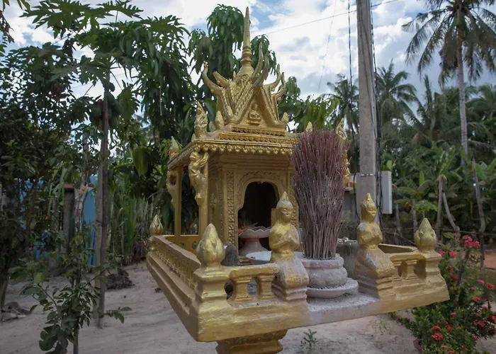 Chansor 19 By Siem Reap Homesteading Séjour chez l'habitant *